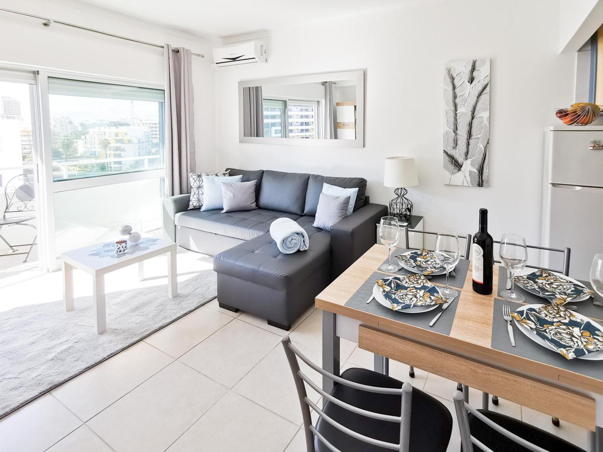 Apartment Panorama Rocha Capri ปอร์ติเมา ภายนอก รูปภาพ