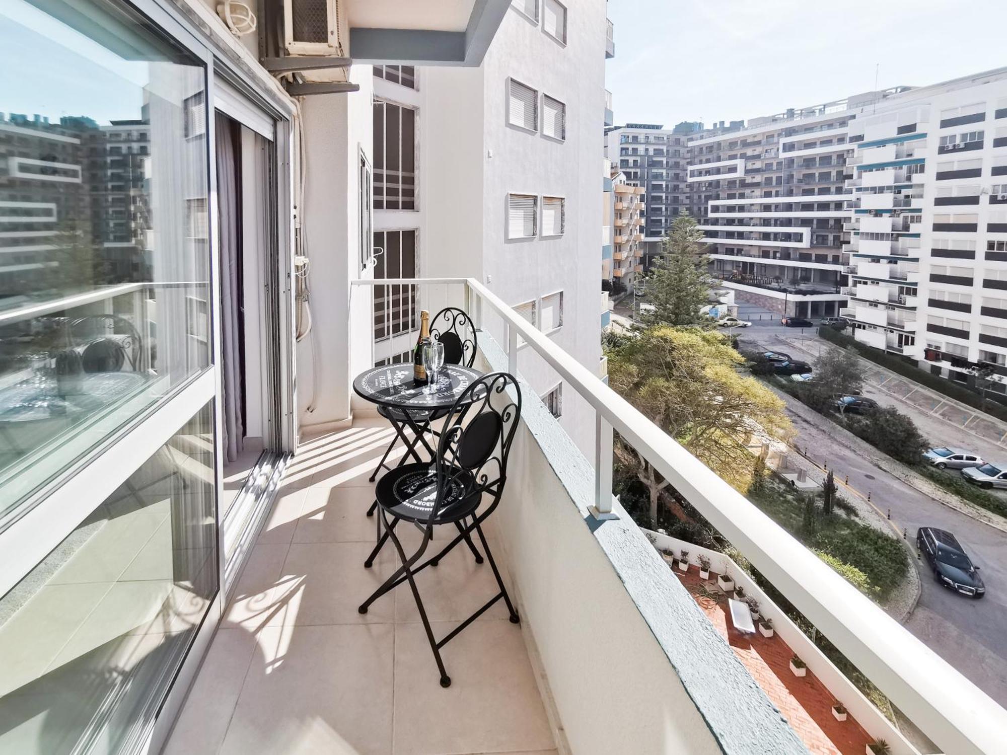 Apartment Panorama Rocha Capri ปอร์ติเมา ภายนอก รูปภาพ